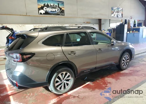 2021 Subaru Outback Premium from USA, damaged, VIN 4S4BTACC9M3214741
